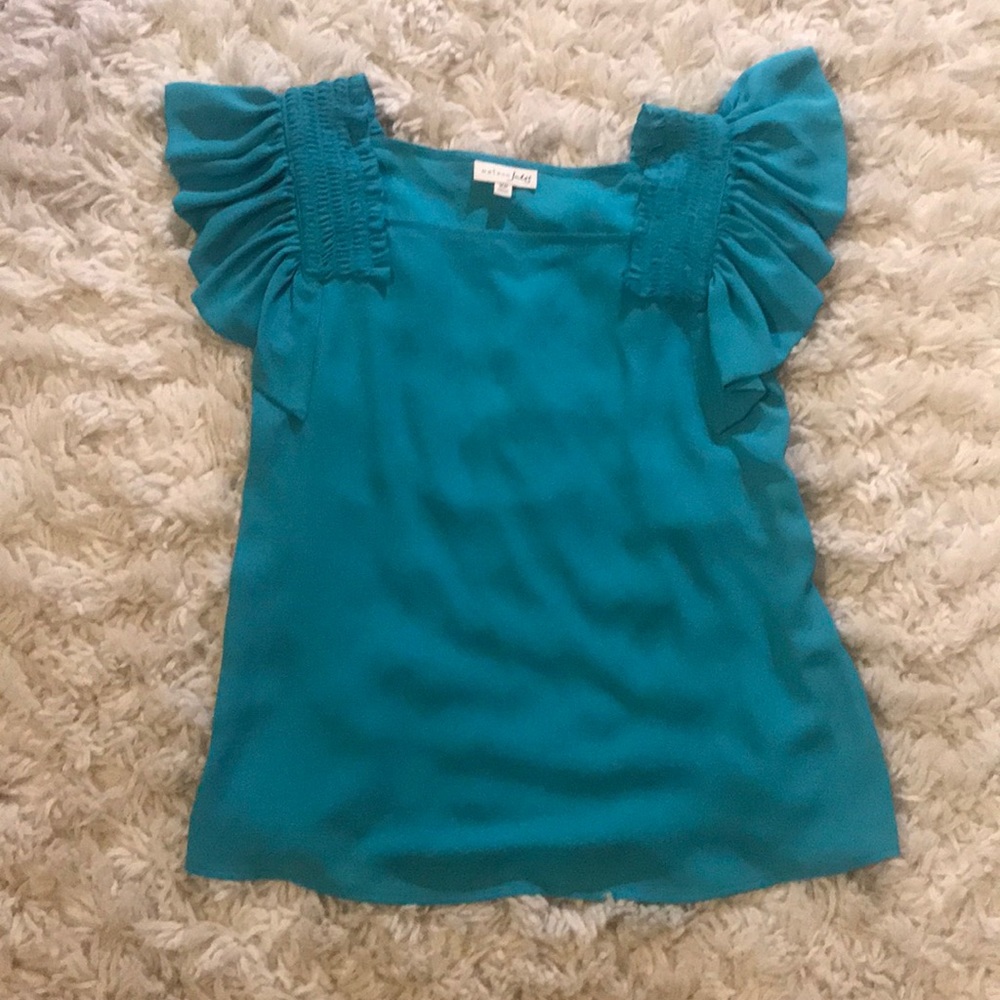 Flutter sleeve Maison Jules work top